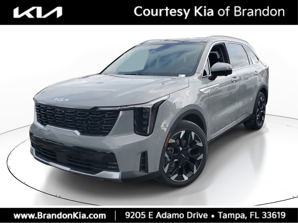 New 2026 Kia Sorento SX SUV