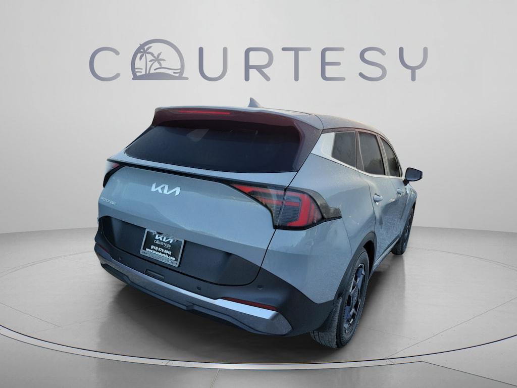 New 2026 Kia Sportage EX SUV