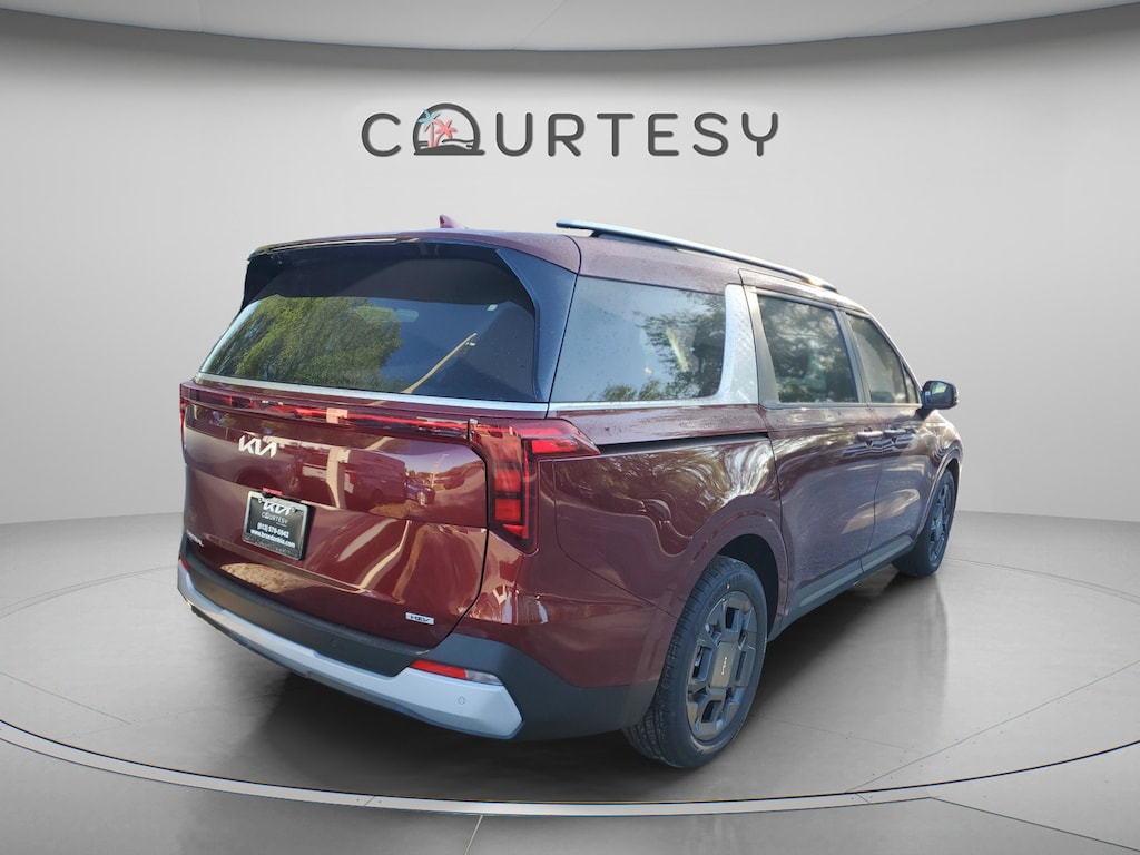 New 2026 Kia Carnival Hybrid EX Van Passenger Van