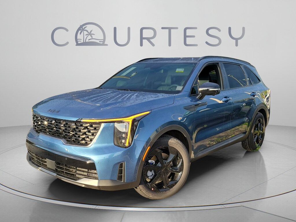 New 2026 Kia Sorento Hybrid X-Line SX Prestige SUV