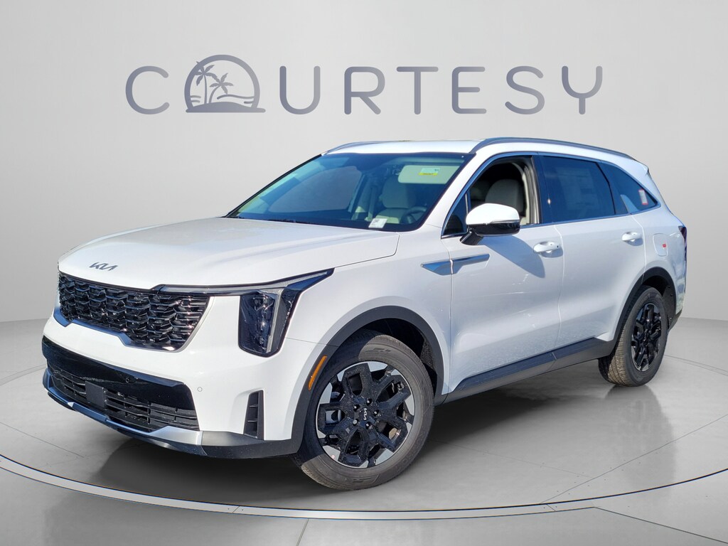 New 2026 Kia Sorento S SUV