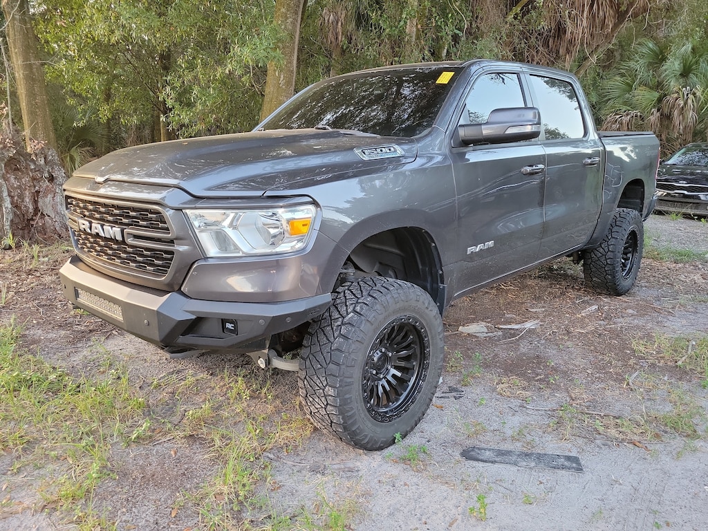 Used 2022 Ram 1500 Big Horn/Lone Star Truck Crew Cab