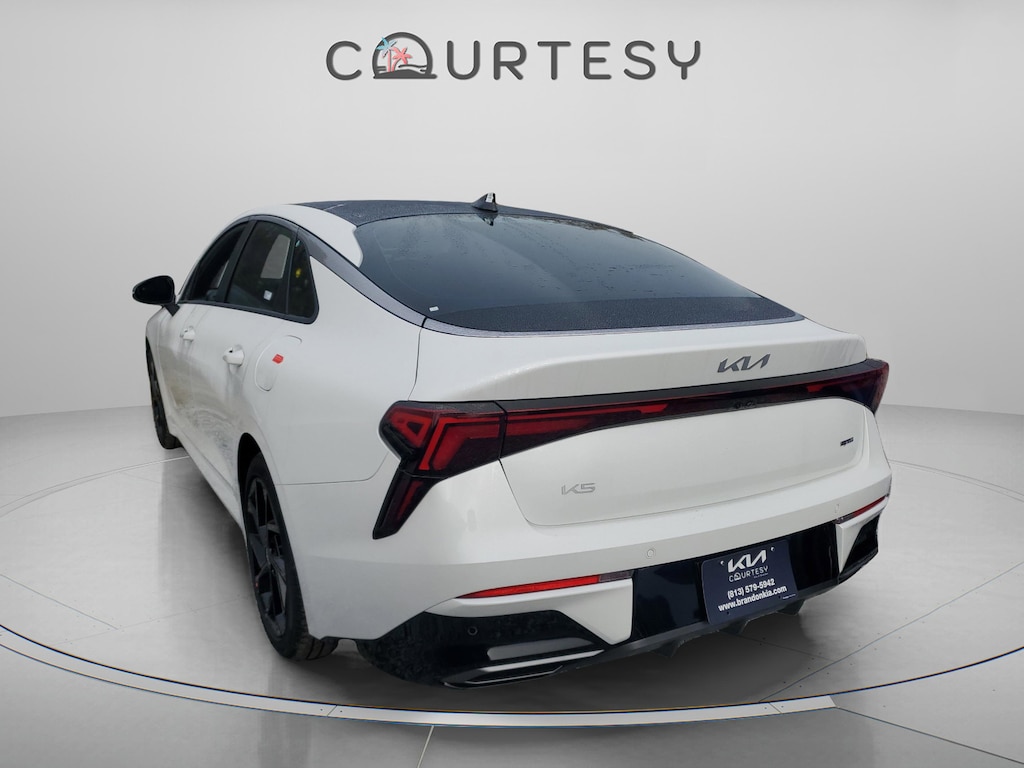 New 2026 Kia K5 GT-Line Sedan