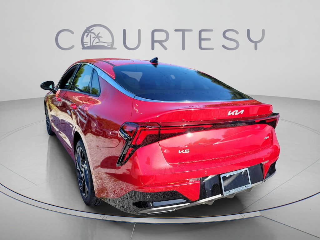 New 2026 Kia K5 GT-Line Sedan