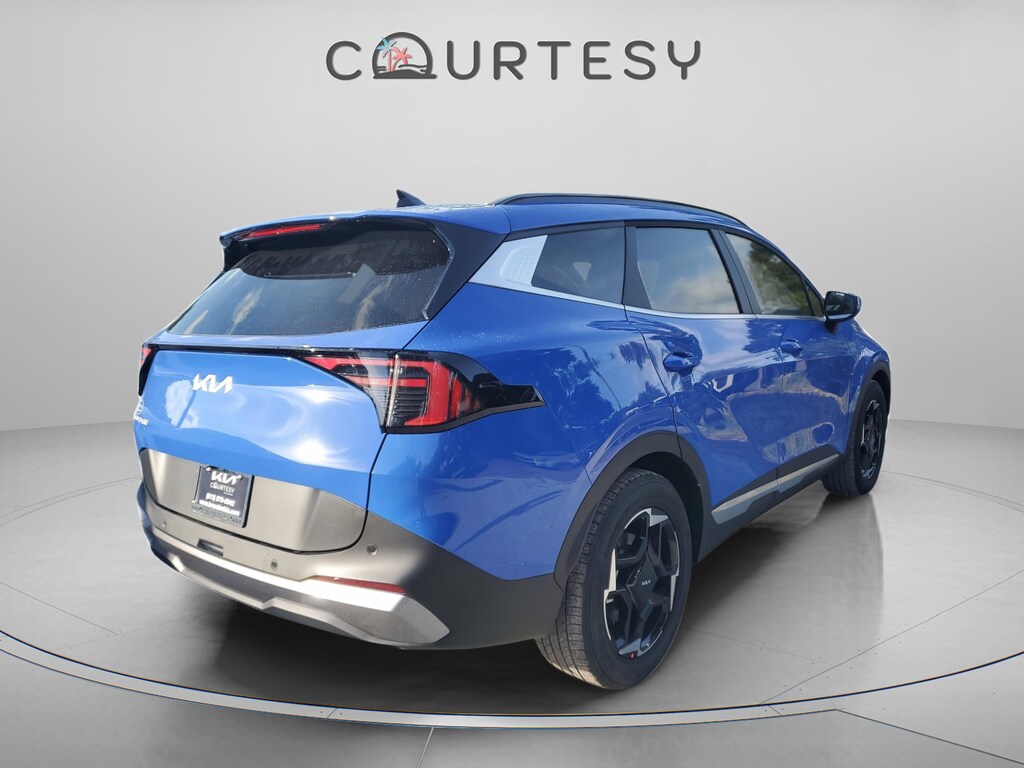 New 2026 Kia Sportage EX SUV