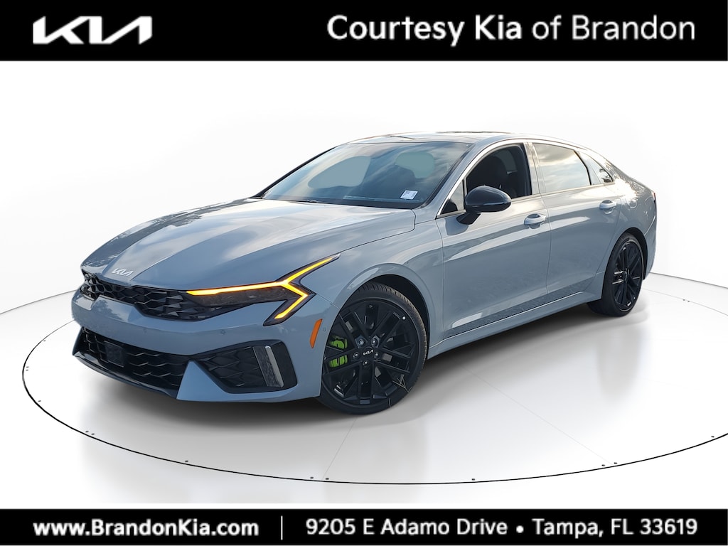 New 2026 Kia K5 GT Sedan