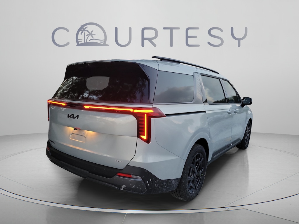 New 2027 Kia Carnival Hybrid SX Prestige Van Passenger Van