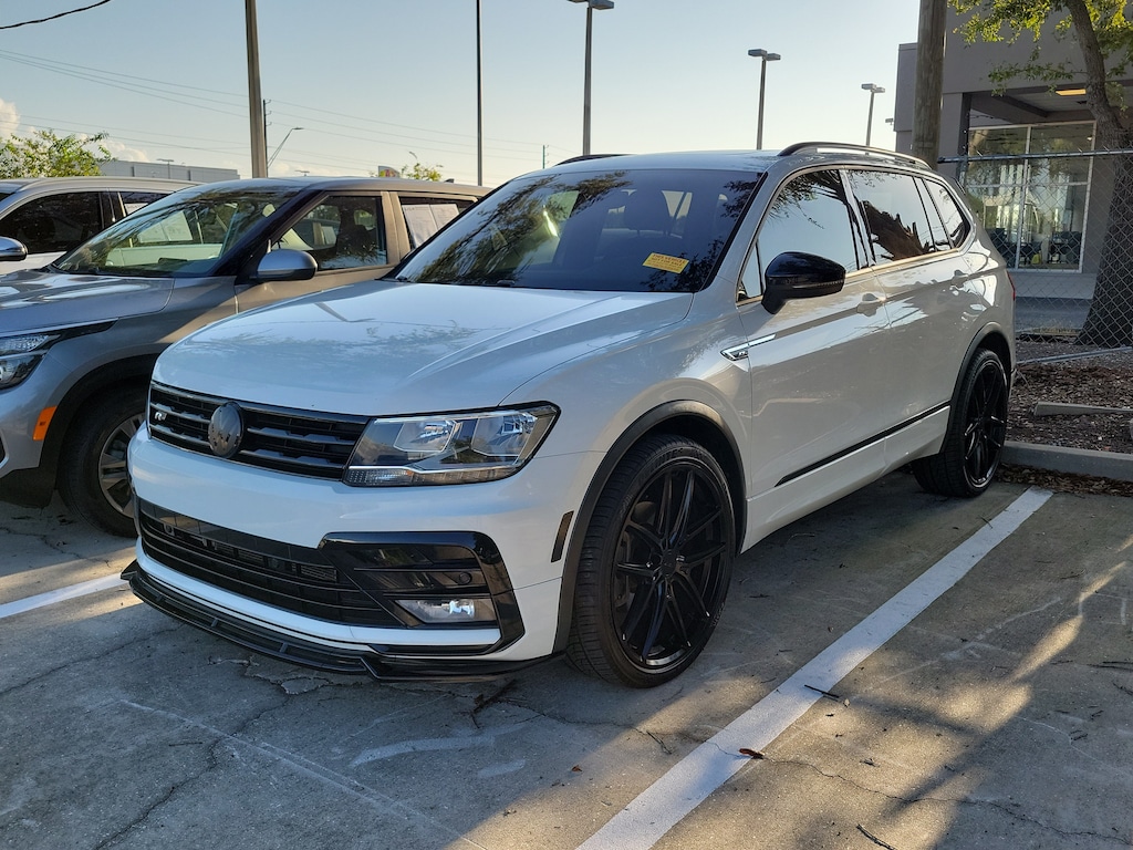 Used 2021 Volkswagen Tiguan 2.0T SE SUV
