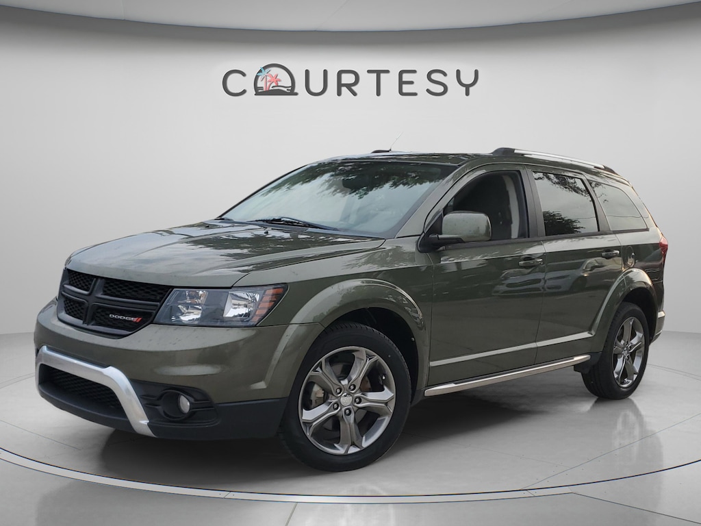 Used 2016 Dodge Journey Crossroad SUV