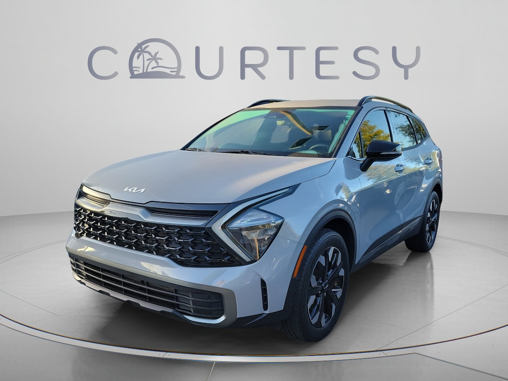 Certified 2023 Kia Sportage X-Line SUV