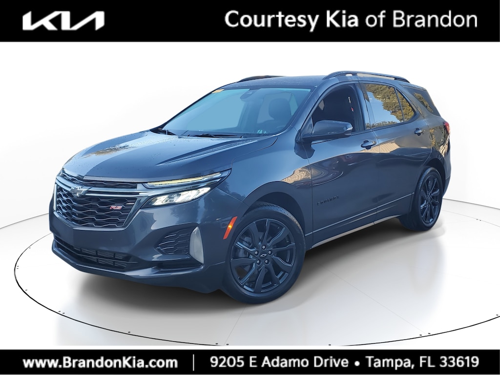 Used 2023 Chevrolet Equinox RS SUV