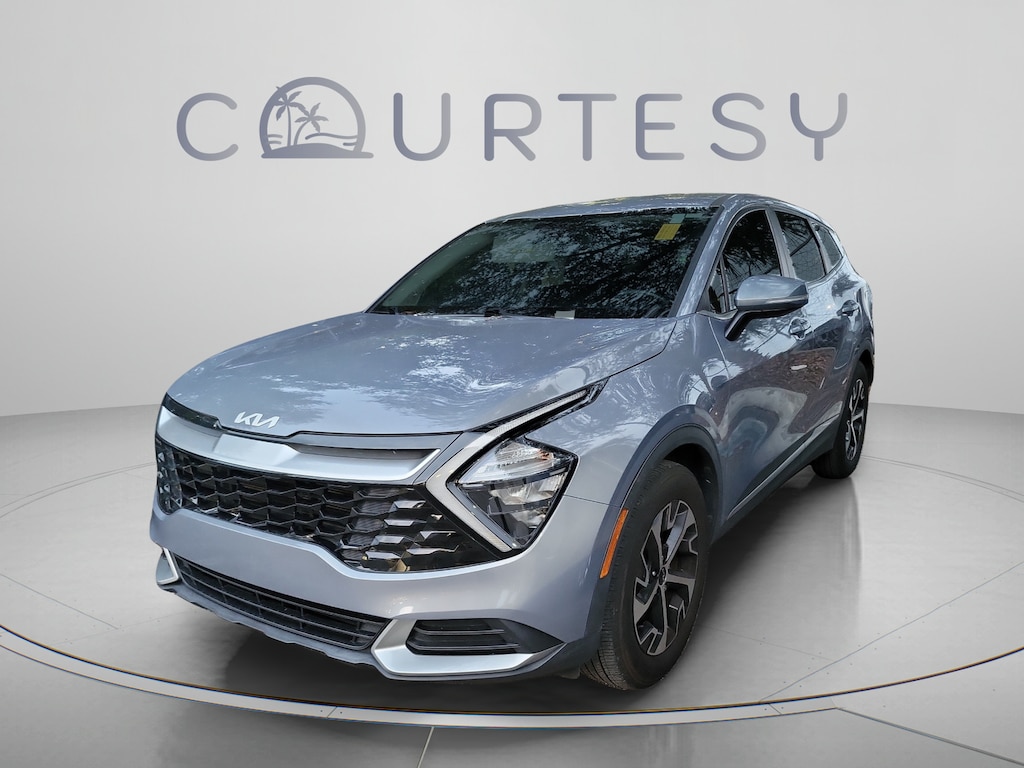Certified 2023 Kia Sportage EX SUV