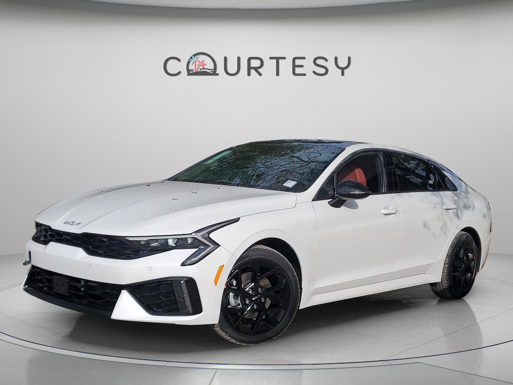 New 2026 Kia K5 GT-Line Sedan