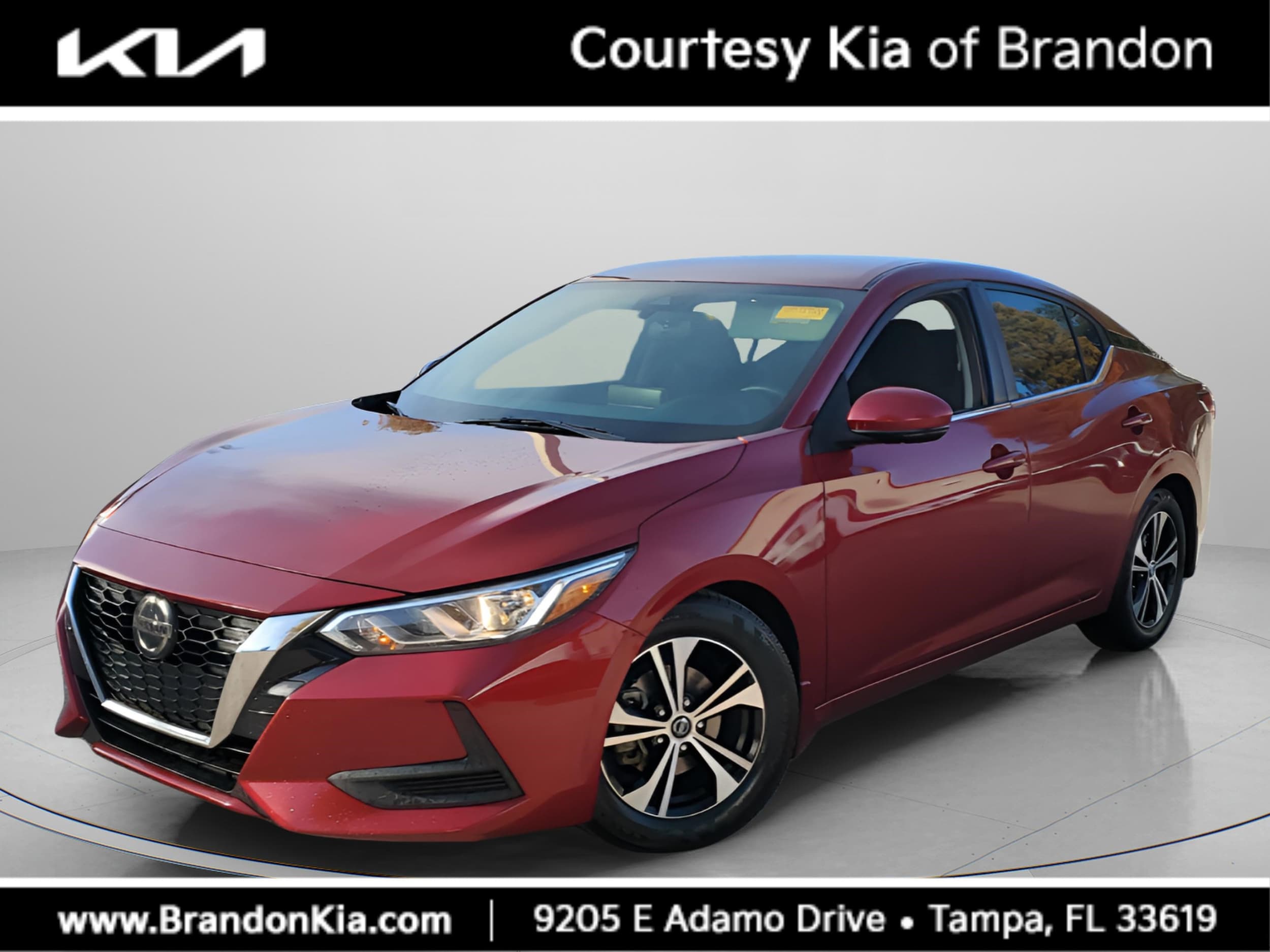 2020 Nissan Sentra SV