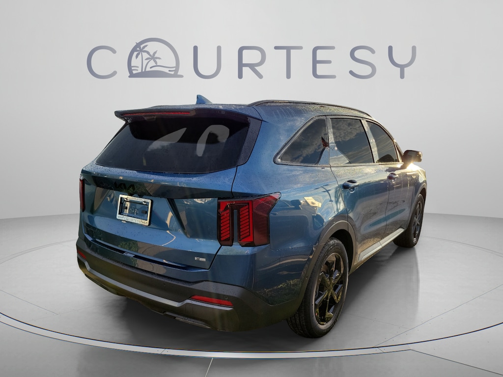 New 2026 Kia Sorento Hybrid X-Line SX Prestige SUV