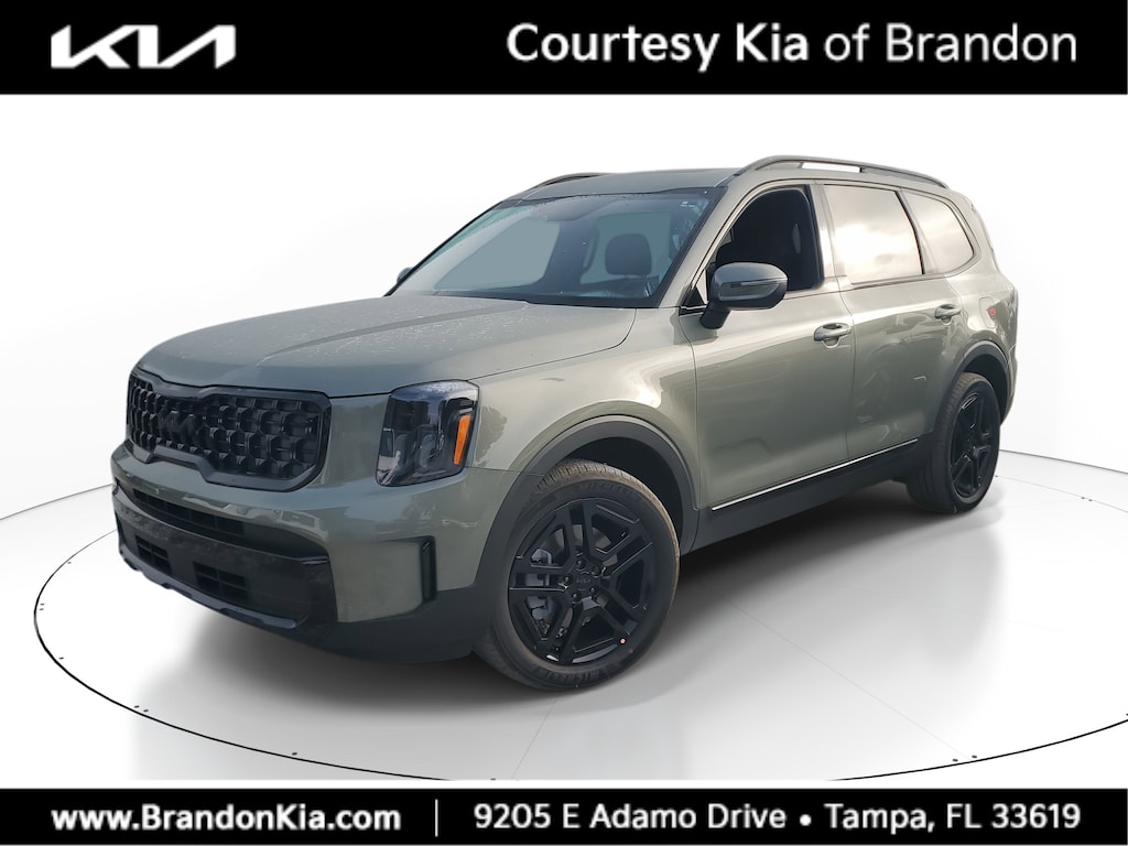 New 2025 Kia Telluride EX X-Line SUV