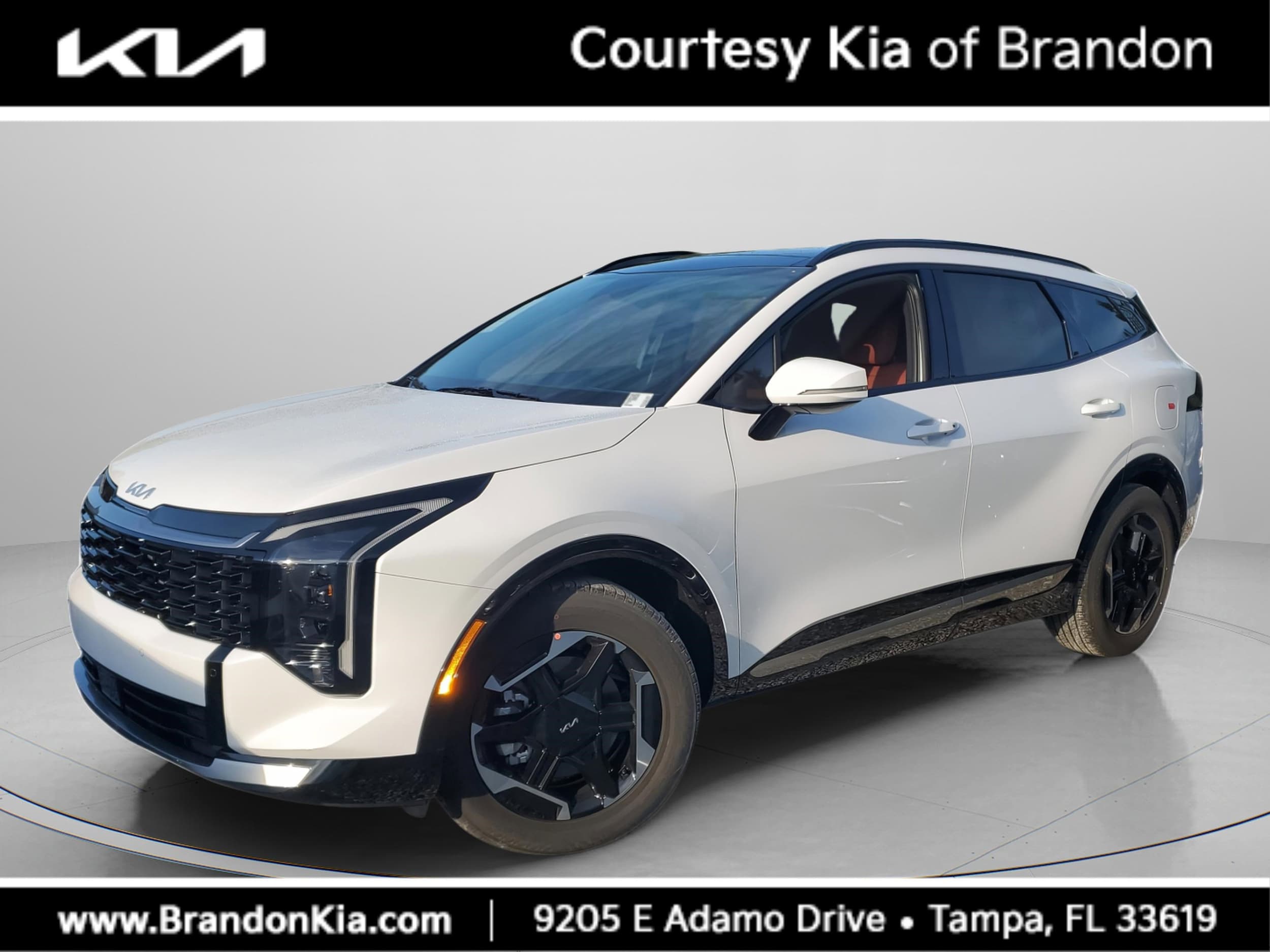 2026 Kia Sportage SX's photo