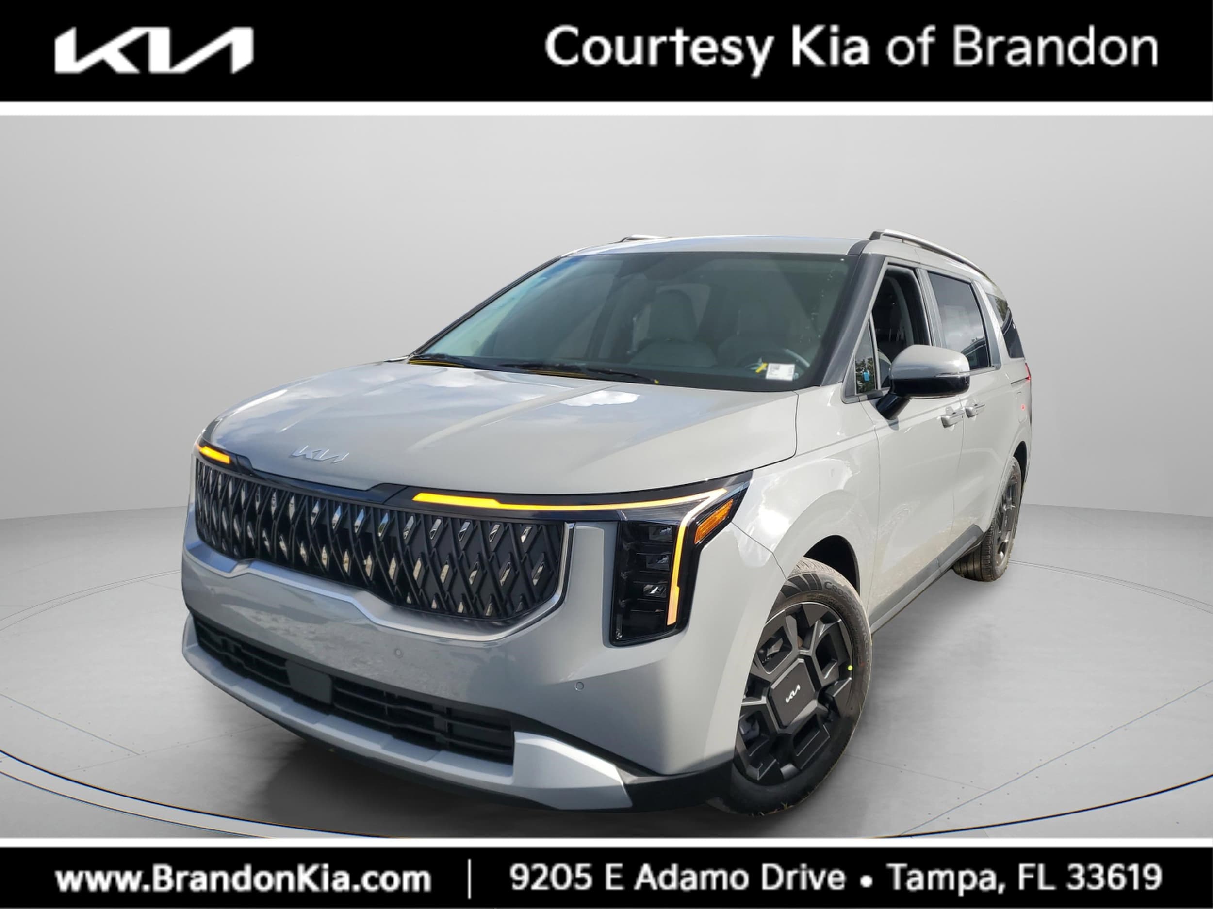 2026 Kia Carnival EX's photo