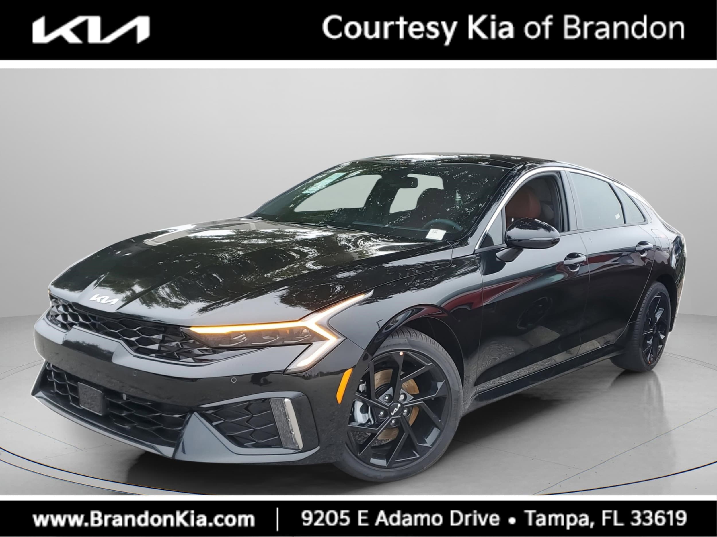 2026 Kia K5 GT-Line's photo