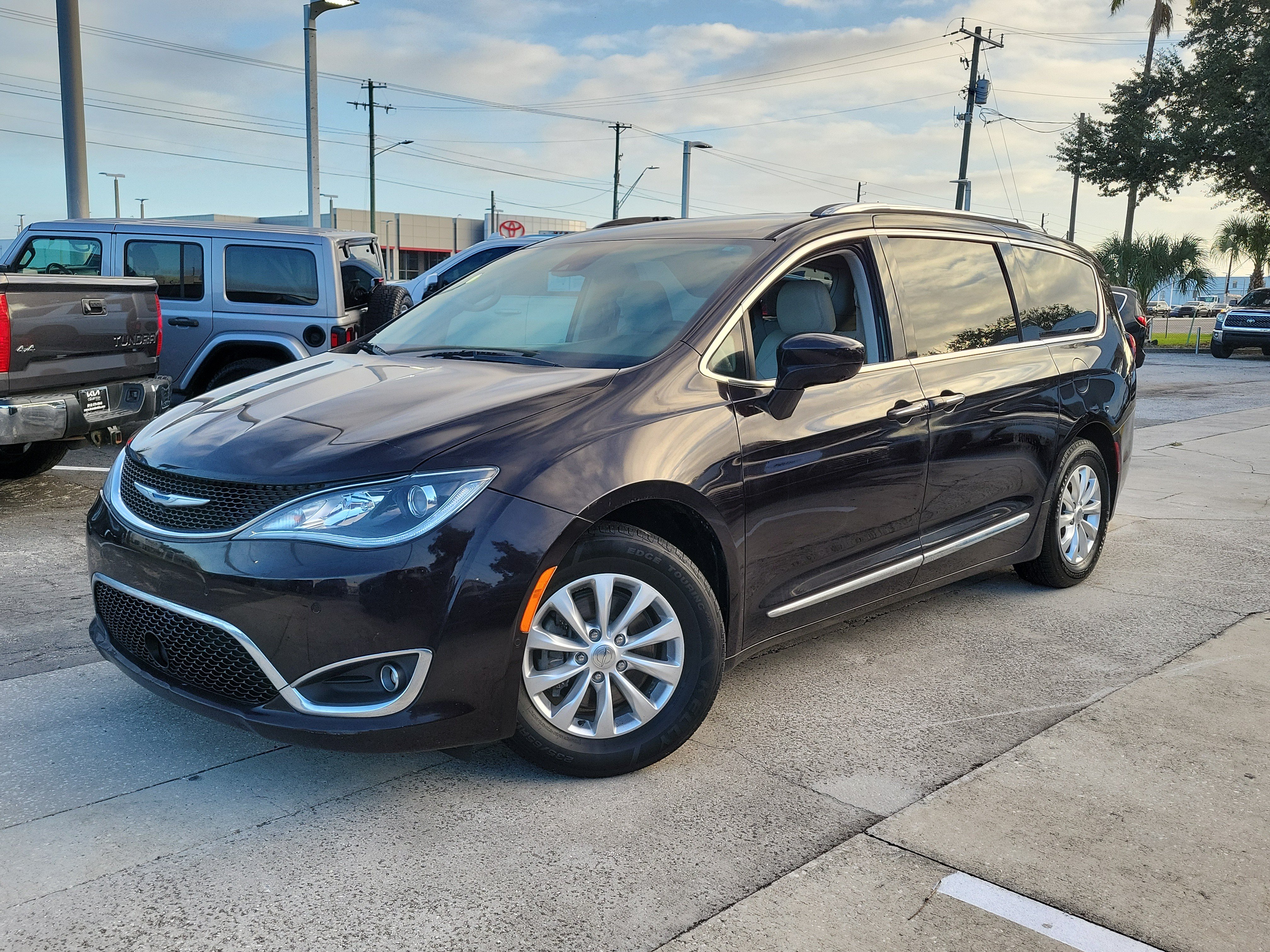 2018 Chrysler Pacifica
