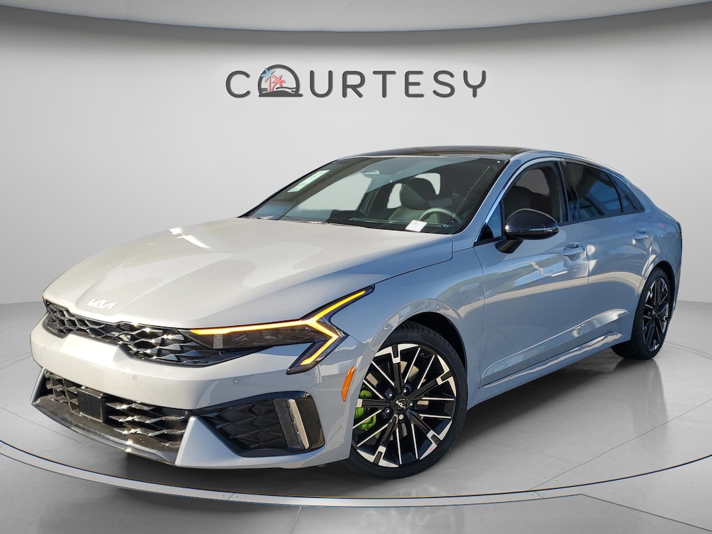 New 2026 Kia K5 GT Sedan