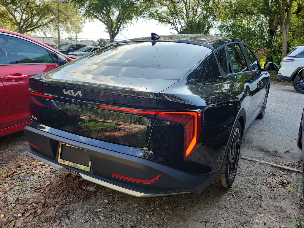 New 2026 Kia K4 EX Sedan