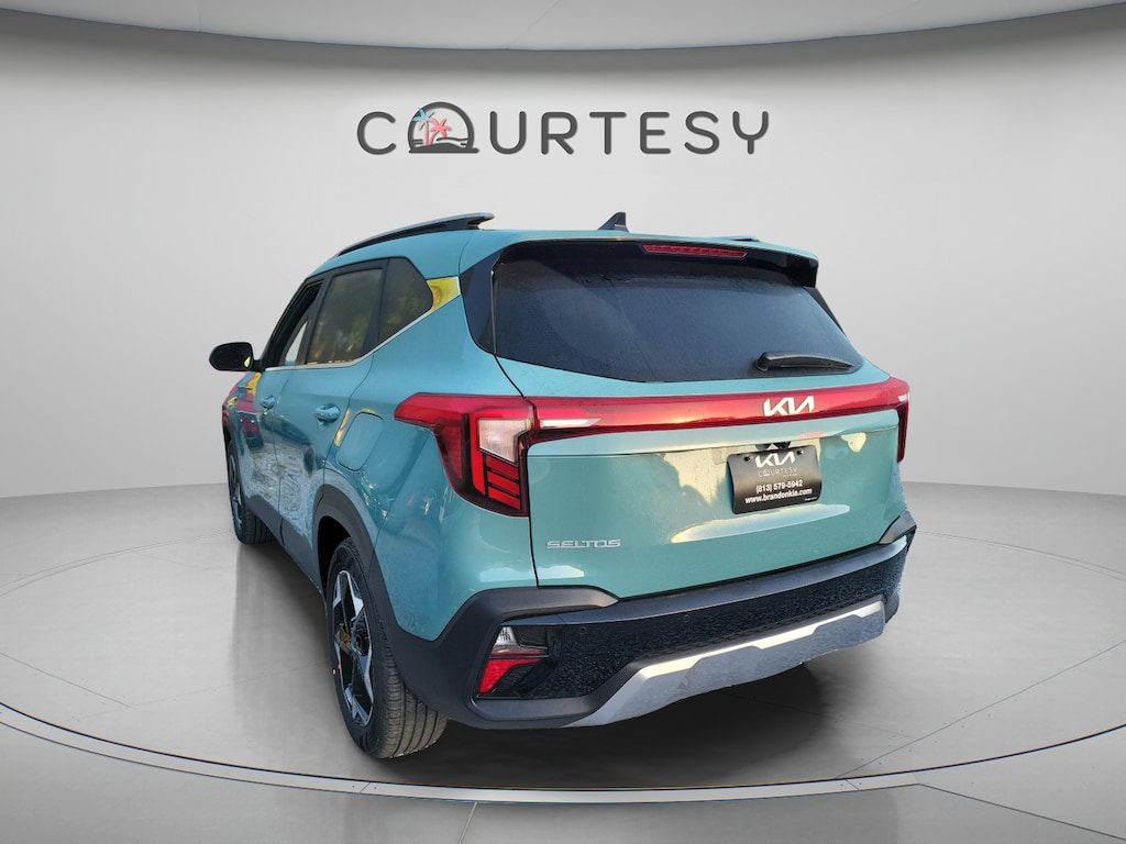 New 2026 Kia Seltos EX SUV