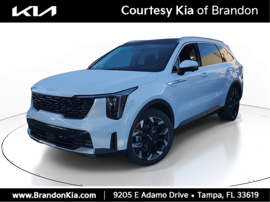 New 2026 Kia Sorento SX SUV