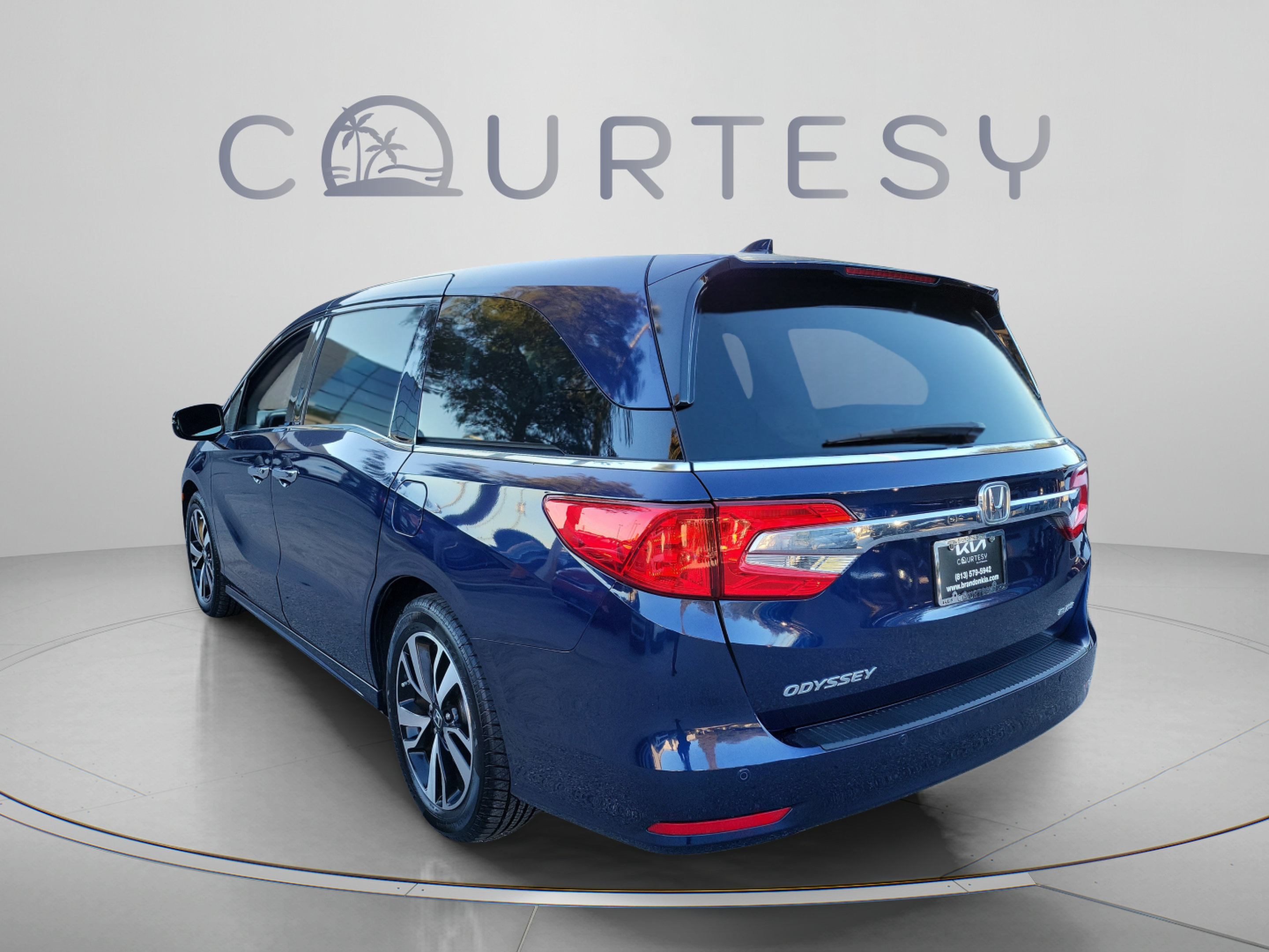 Used 2020 Honda Odyssey Elite Van