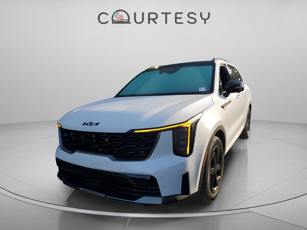 New 2026 Kia Sorento Hybrid X-Line SX Prestige SUV