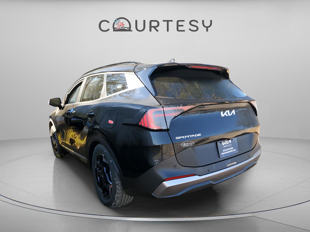 New 2026 Kia Sportage EX SUV