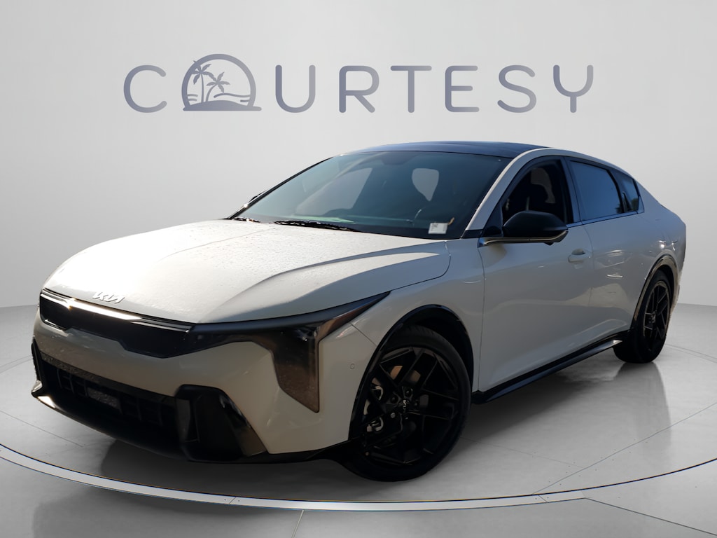 New 2026 Kia K4 GT-Line Turbo Sedan