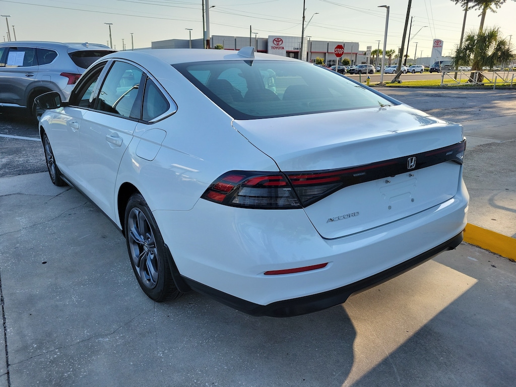 Used 2023 Honda Accord EX Sedan
