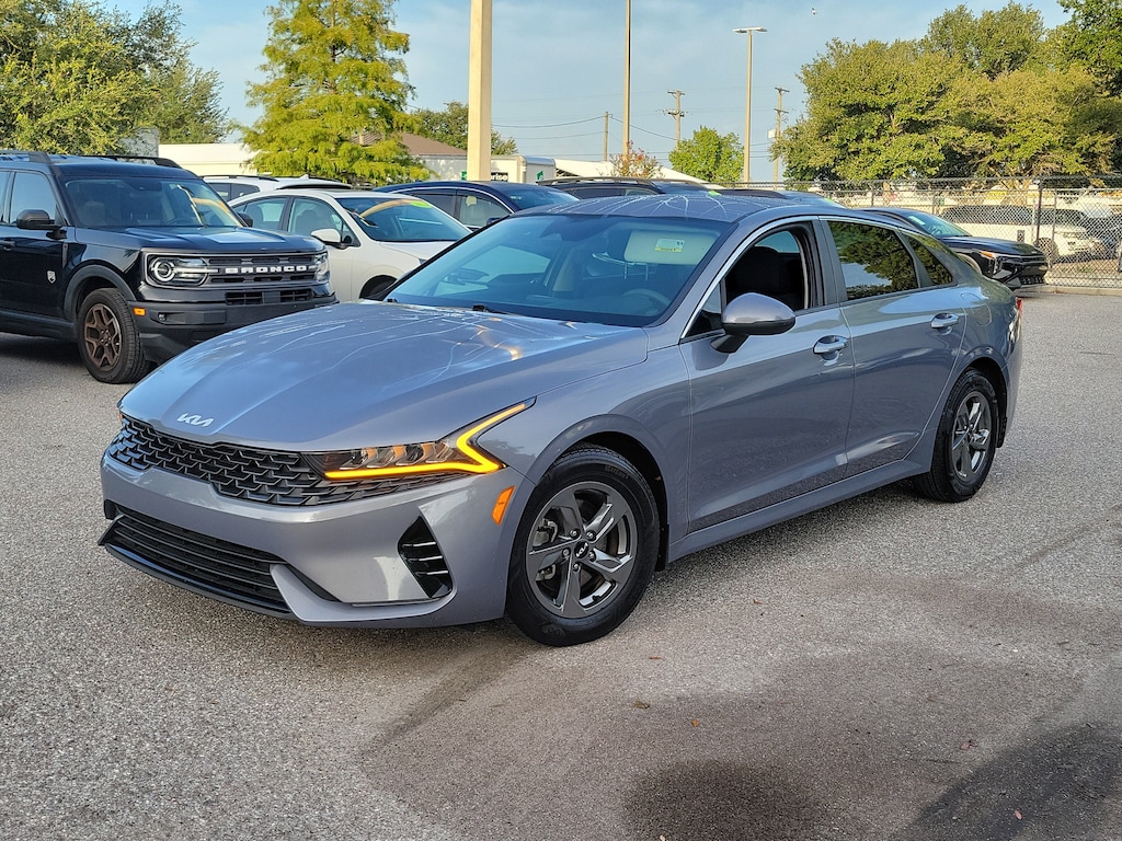 Certified 2022 Kia K5 LXS Sedan