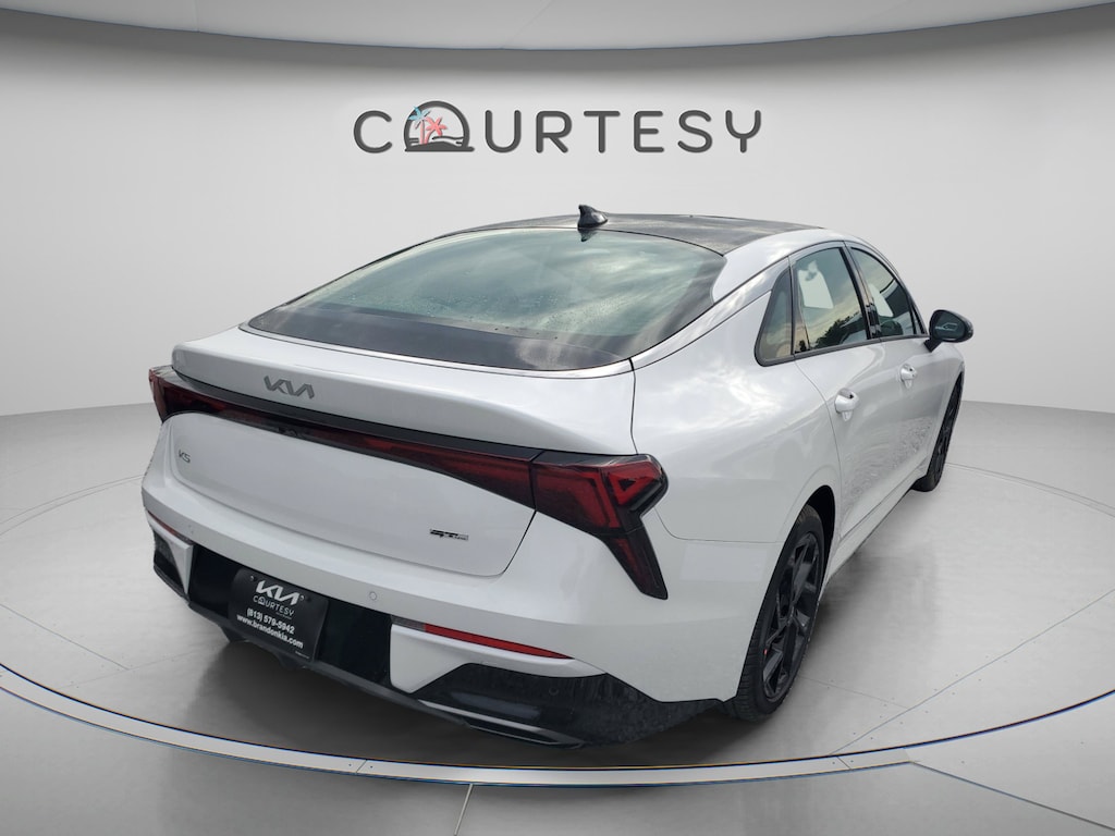 New 2026 Kia K5 GT-Line Sedan