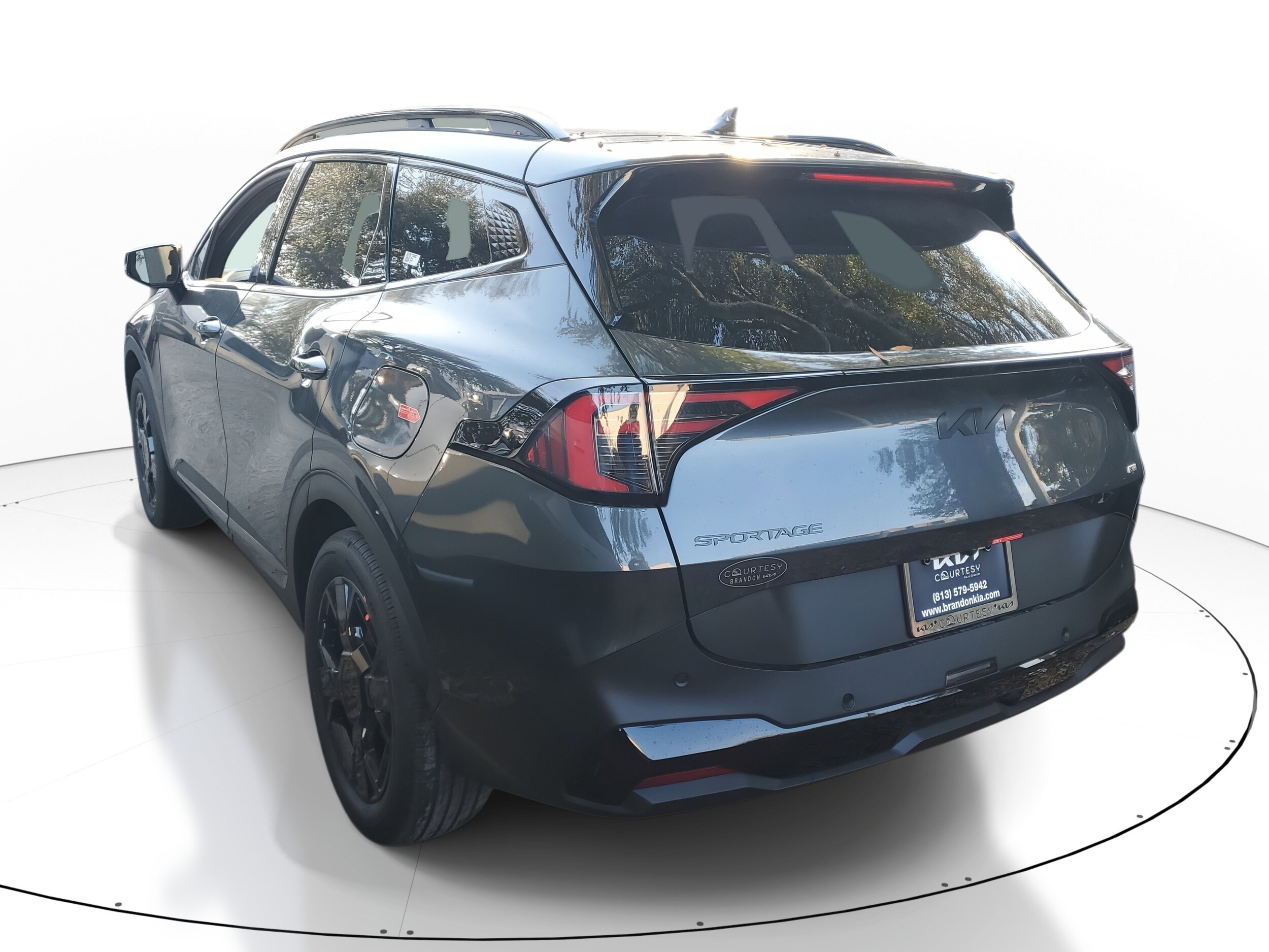 2026 Kia Sportage Hybrid X-Line photo 2