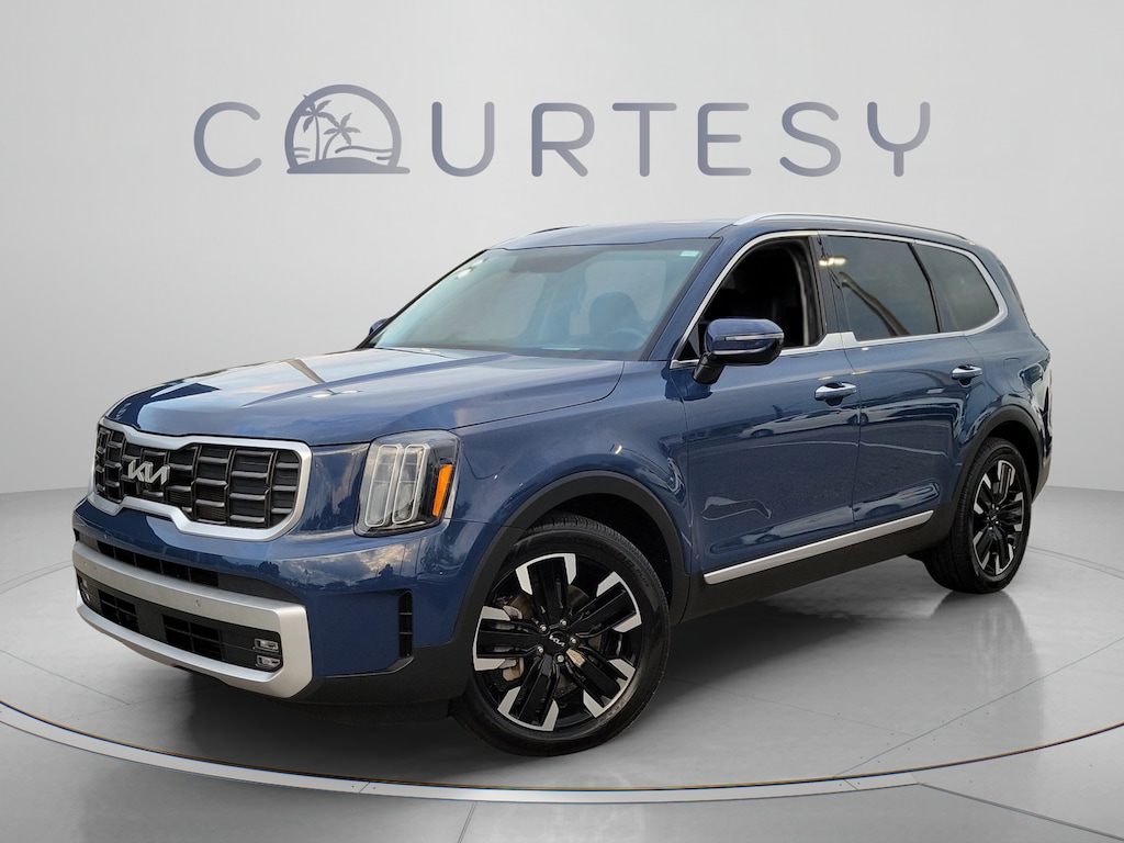 Certified 2023 Kia Telluride SX-P SUV