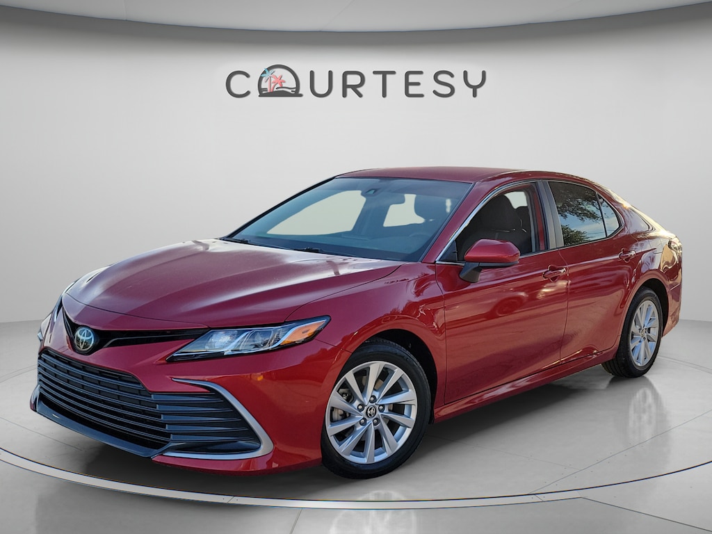 Used 2023 Toyota Camry LE Sedan