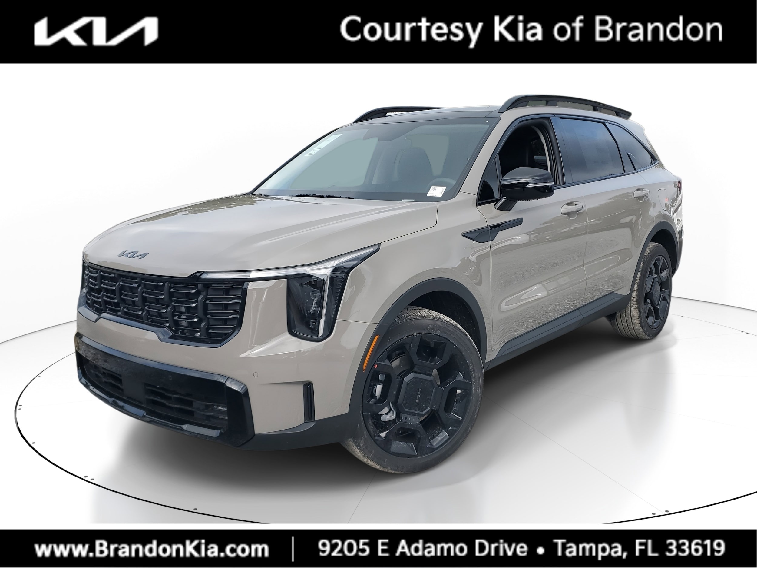 2026 Kia Sorento X-Line EX's photo