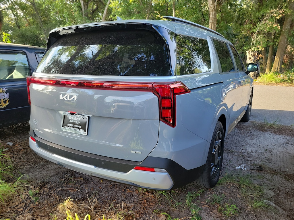 New 2026 Kia Carnival Hybrid EX Van Passenger Van