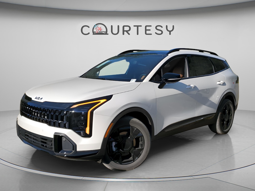 New 2026 Kia Sportage Hybrid X-Line SUV