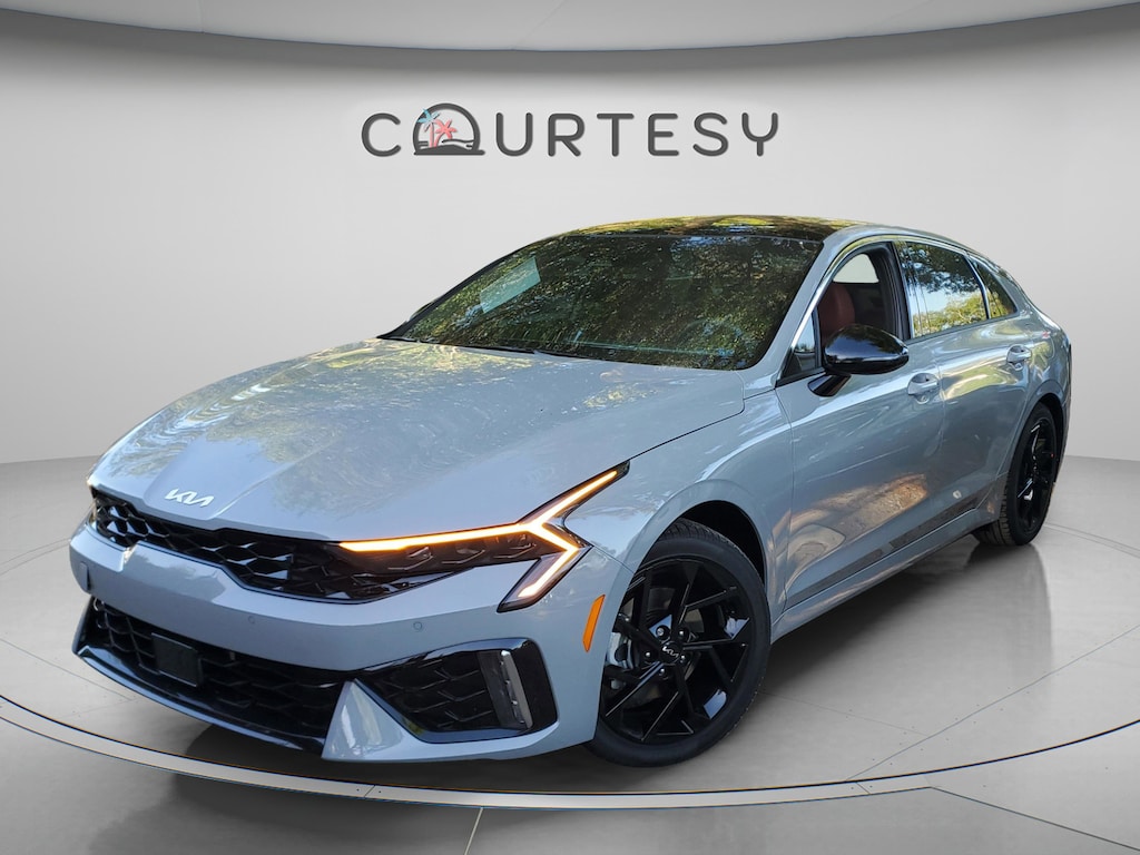New 2026 Kia K5 GT-Line Sedan