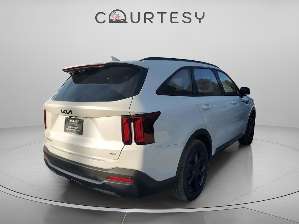 New 2026 Kia Sorento Hybrid X-Line SX Prestige SUV