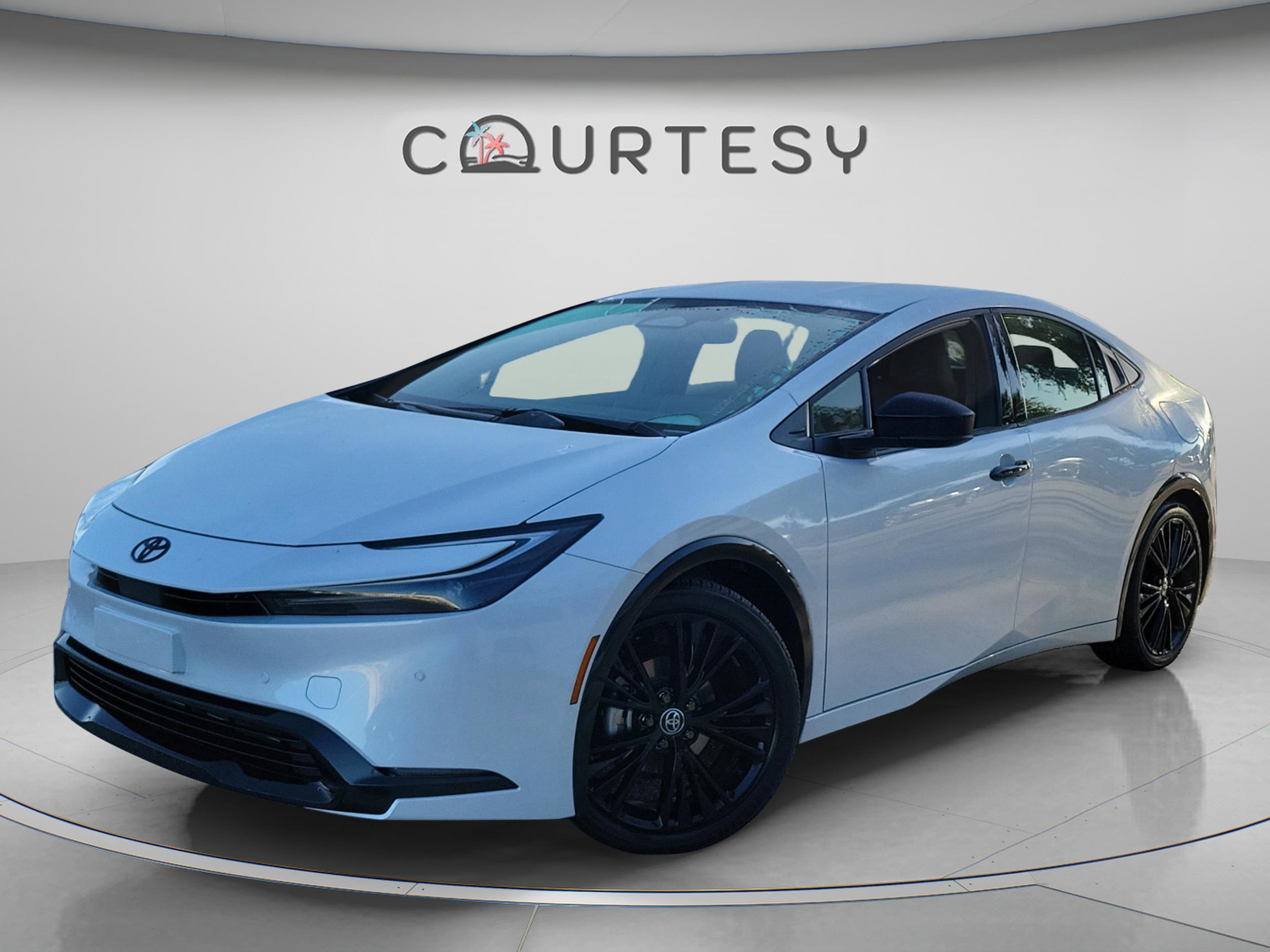 2026 Toyota Prius Nightshade FWD's photo