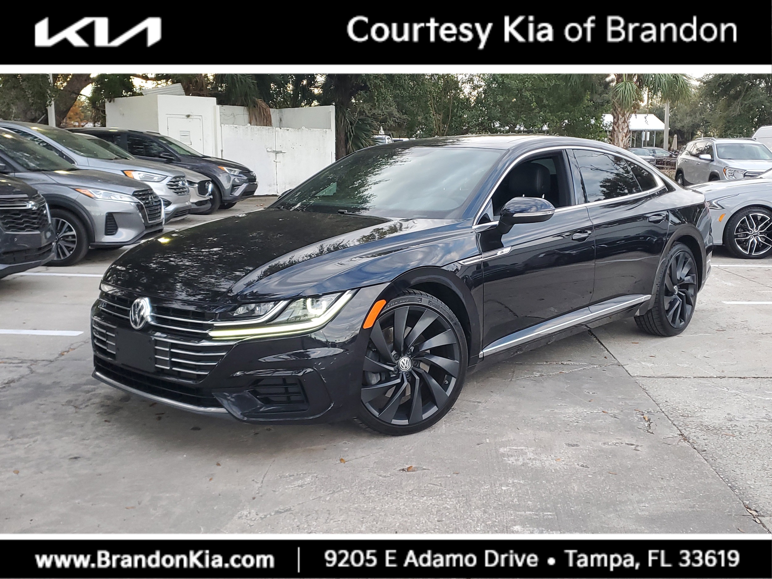 2019 Volkswagen Arteon SEL's photo