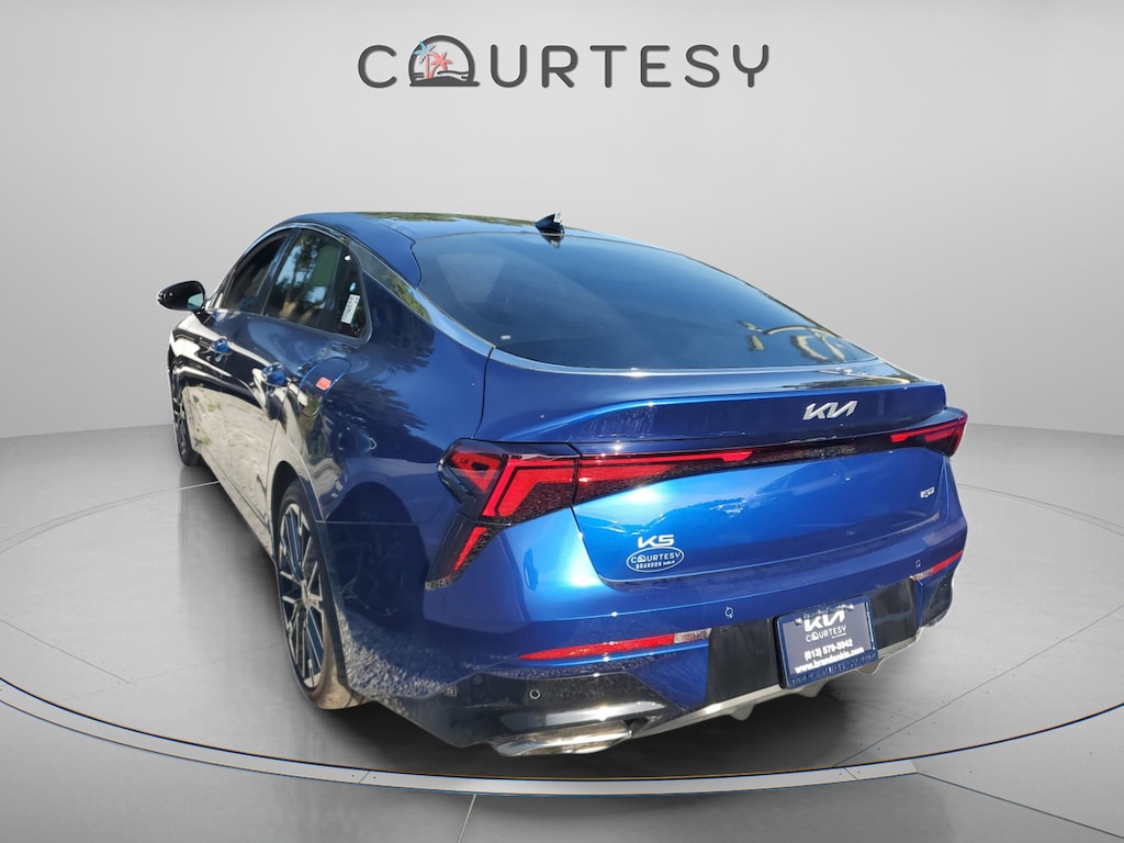 New 2026 Kia K5 GT Sedan