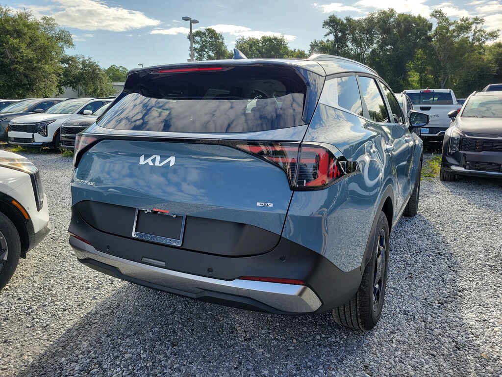 New 2026 Kia Sportage Hybrid EX SUV