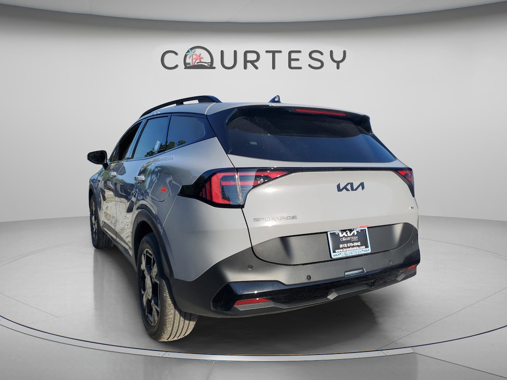 New 2026 Kia Sportage Hybrid X-Line SUV