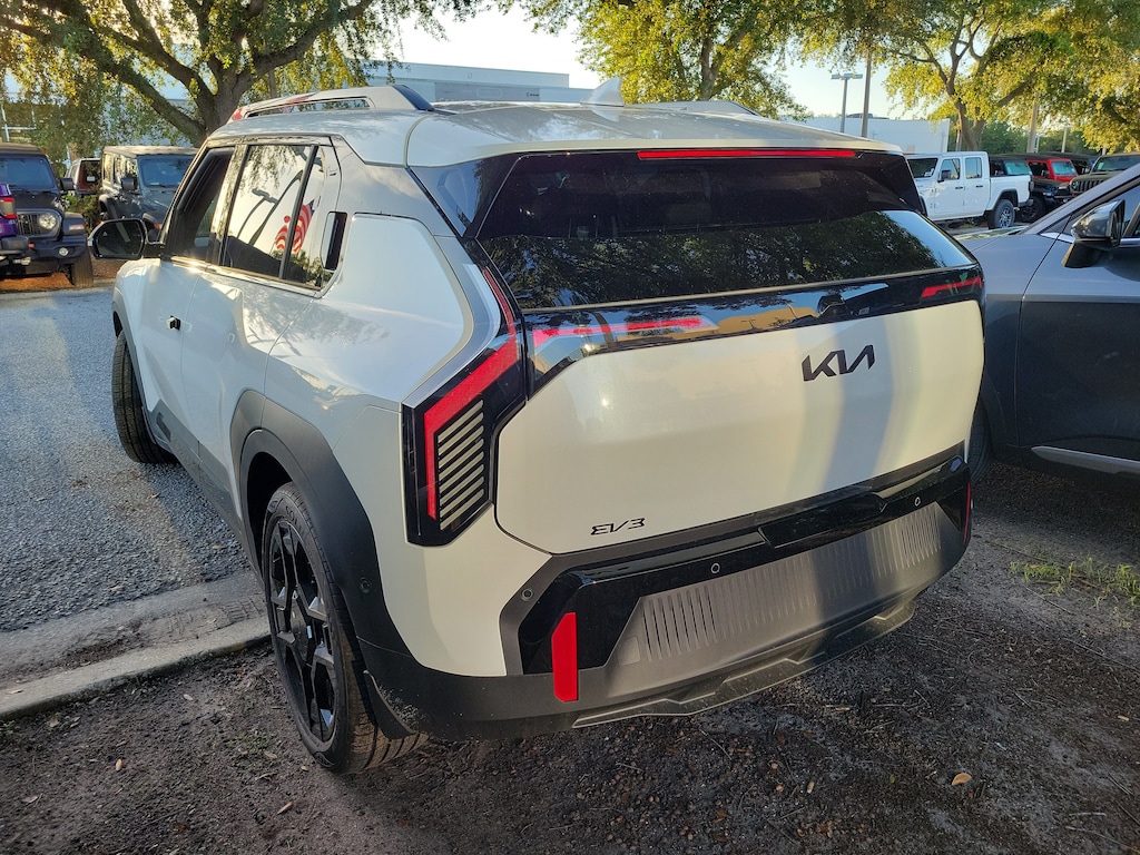 New 2027 Kia EV3 Land SUV
