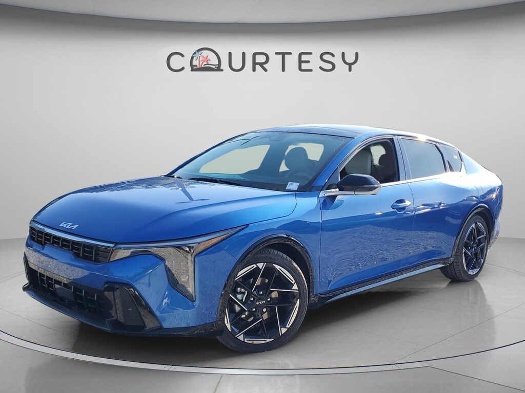 New 2026 Kia K4 GT-Line Sedan